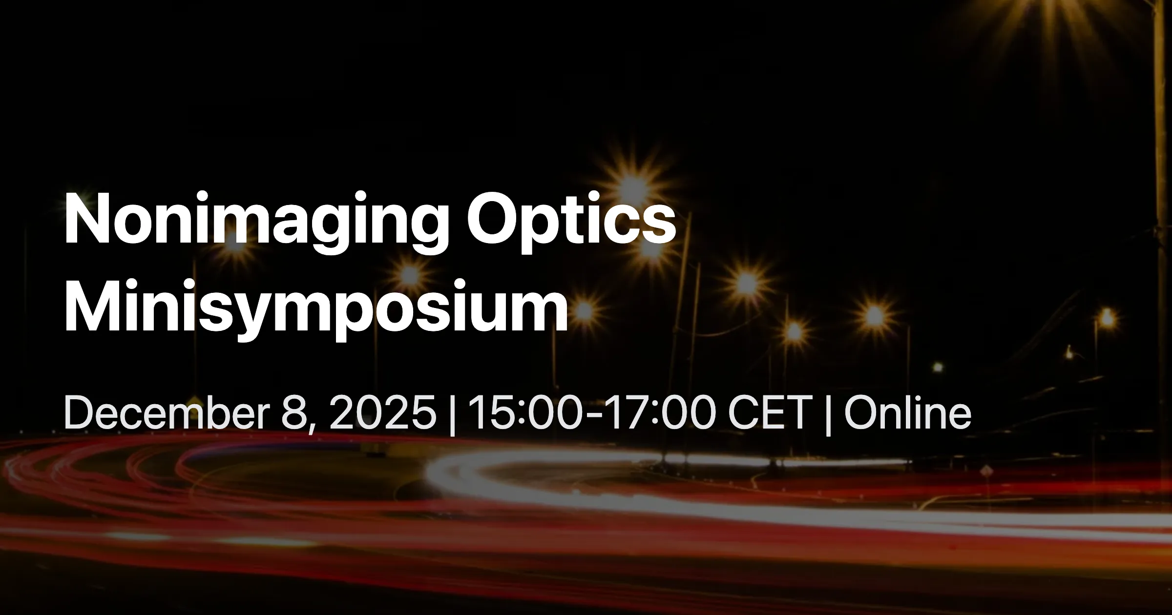 Online Minisymposium